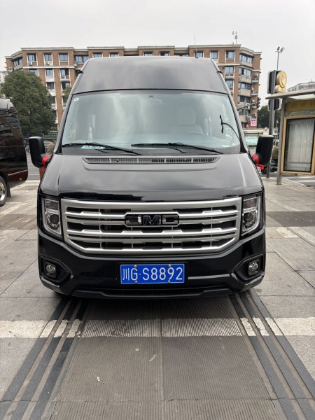9座蓝牌保姆车（江铃JX6555T-M6）