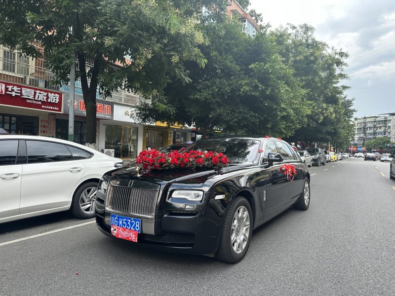 劳斯莱斯婚车