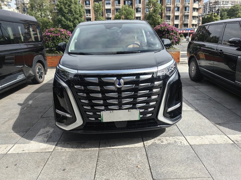 腾势D9商务车